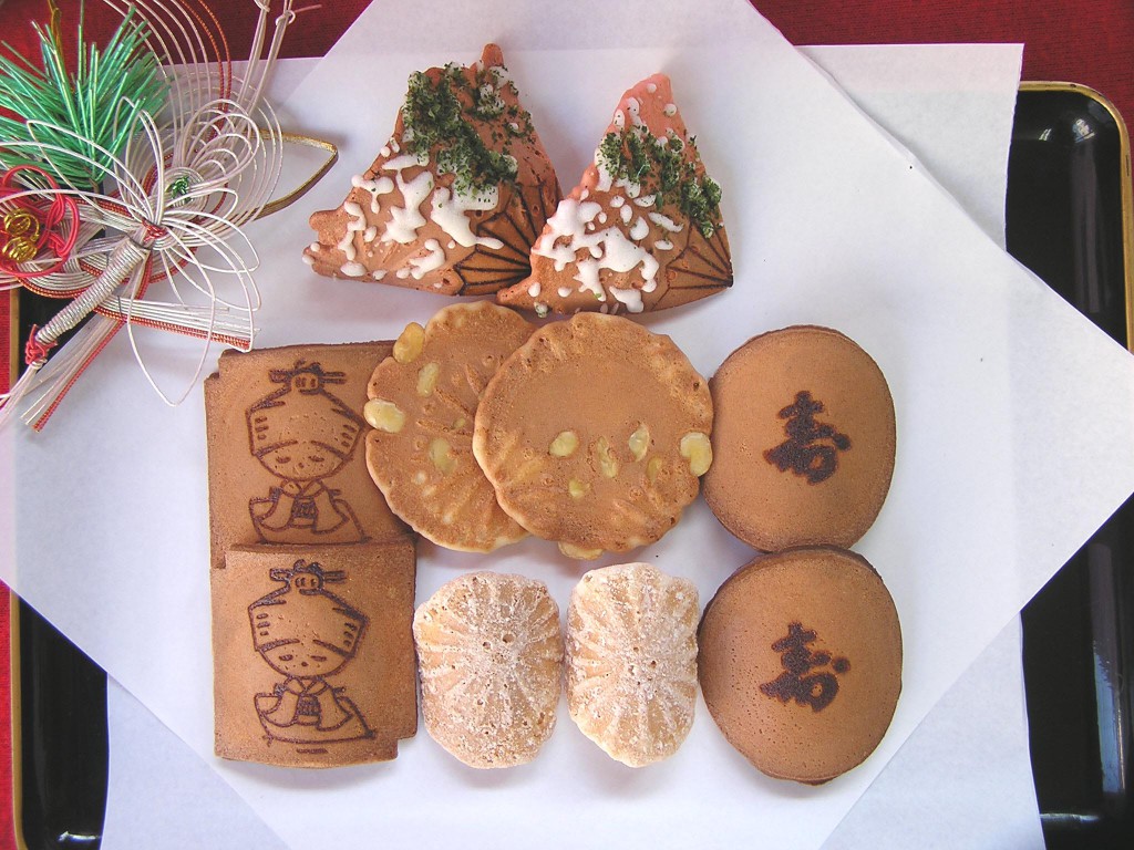 花嫁せんべい 詳細 福知山踊せんべい本舗夜久花月堂